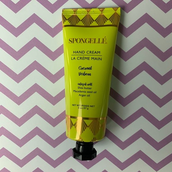 Spongelle Hand Cream- Coconut Verbena